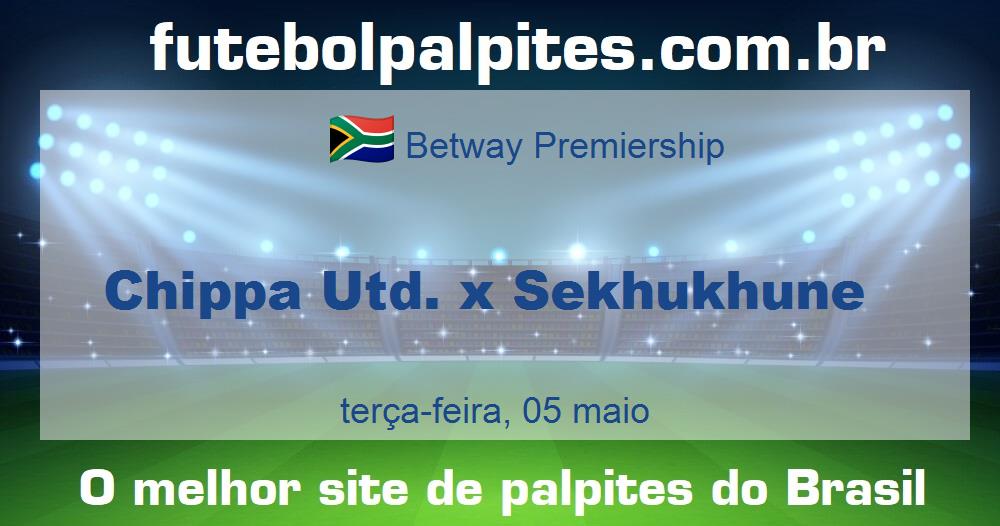 Chippa Utd. x Sekhukhune