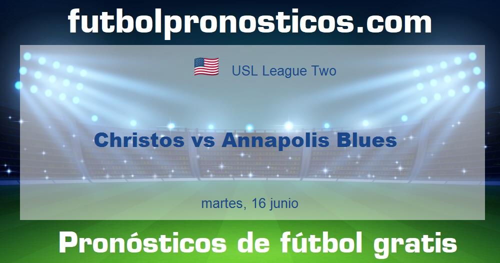 Christos vs Annapolis Blues