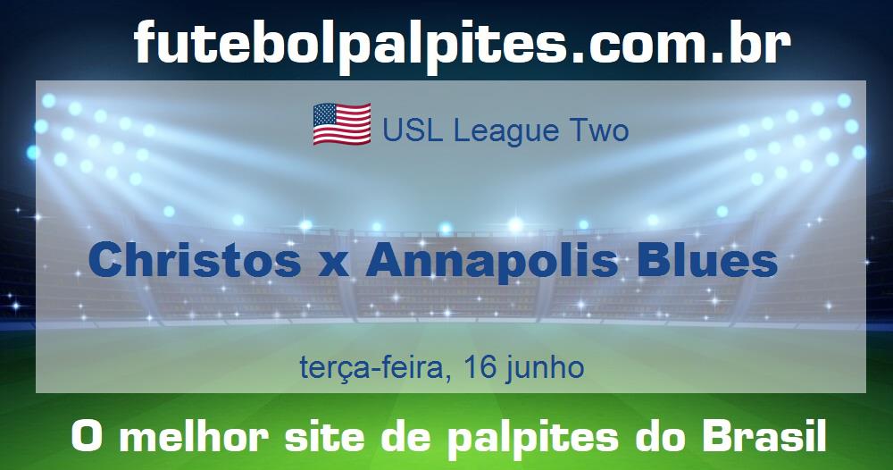 Christos x Annapolis Blues Christos x Annapolis Blues
