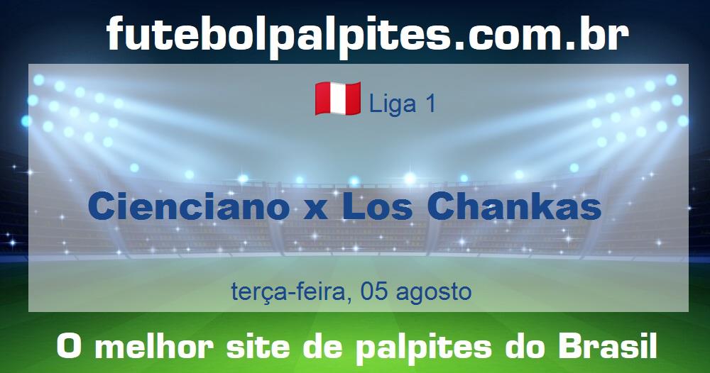 Cienciano x Los Chankas