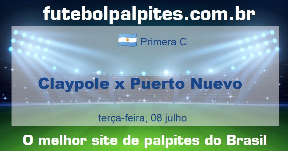 Claypole x Puerto Nuevo Claypole x Puerto Nuevo