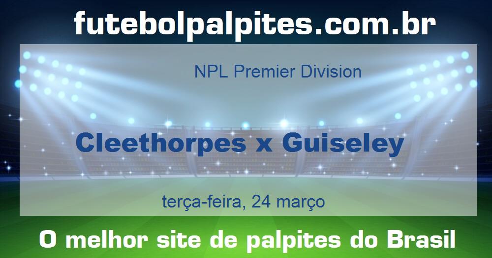 Cleethorpes x Guiseley