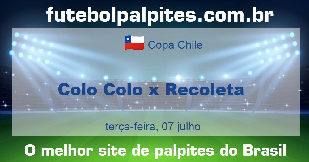 Colo Colo x Recoleta Colo Colo x Recoleta