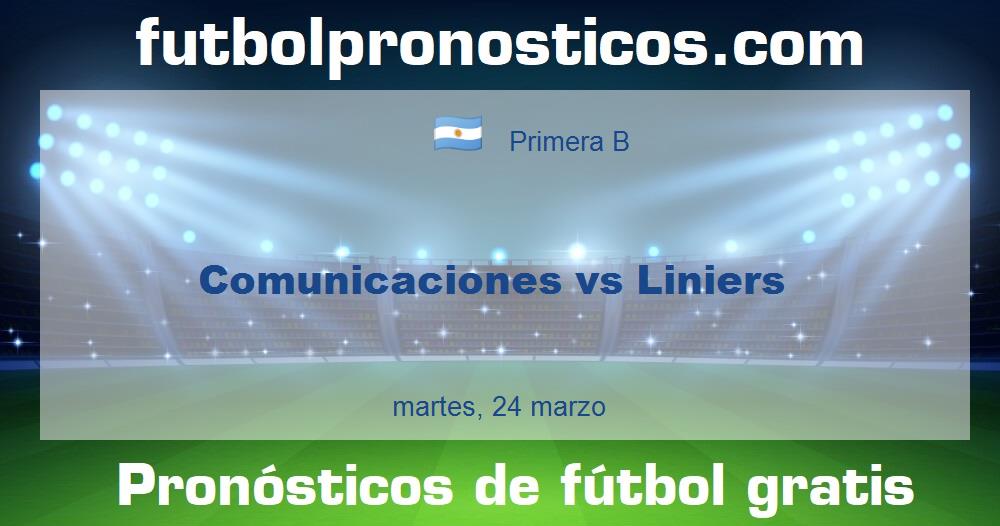 Comunicaciones vs Liniers