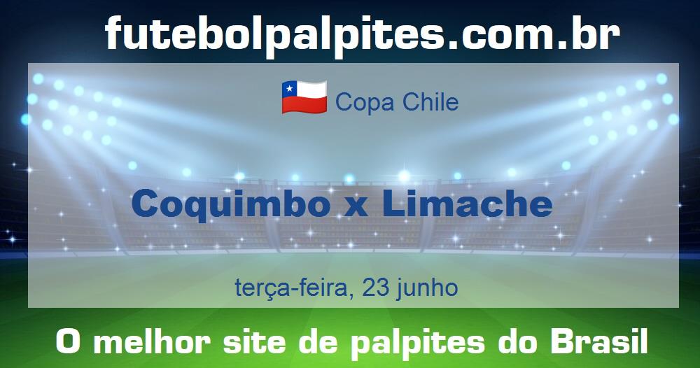 Coquimbo x Limache