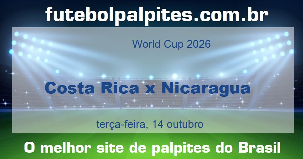 Costa Rica x Nicaragua