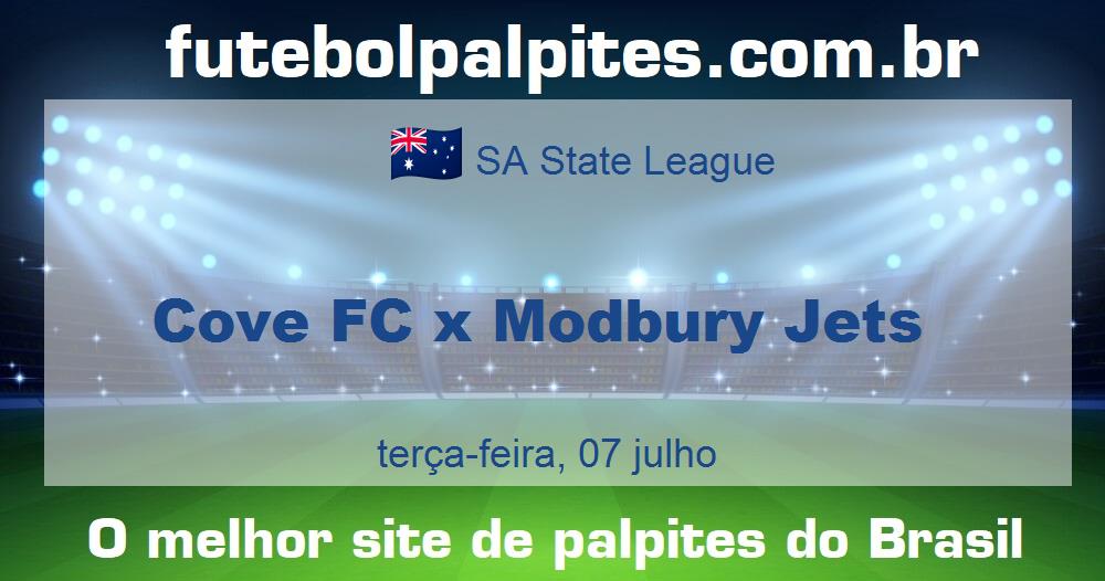 Cove FC x Modbury Jets