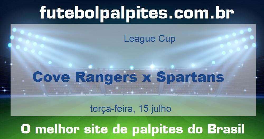 Cove Rangers x Spartans Cove Rangers x Spartans