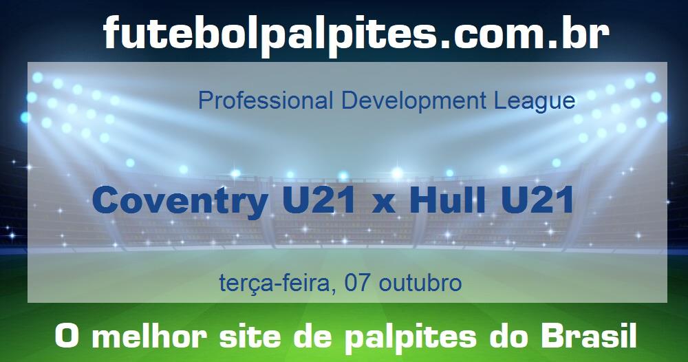 Coventry U21 x Hull U21