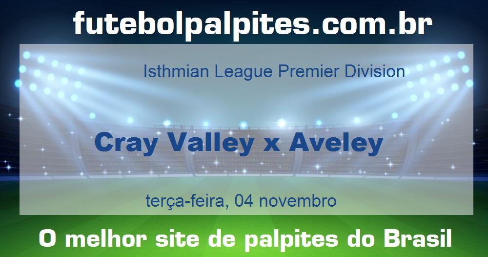 Cray Valley x Aveley