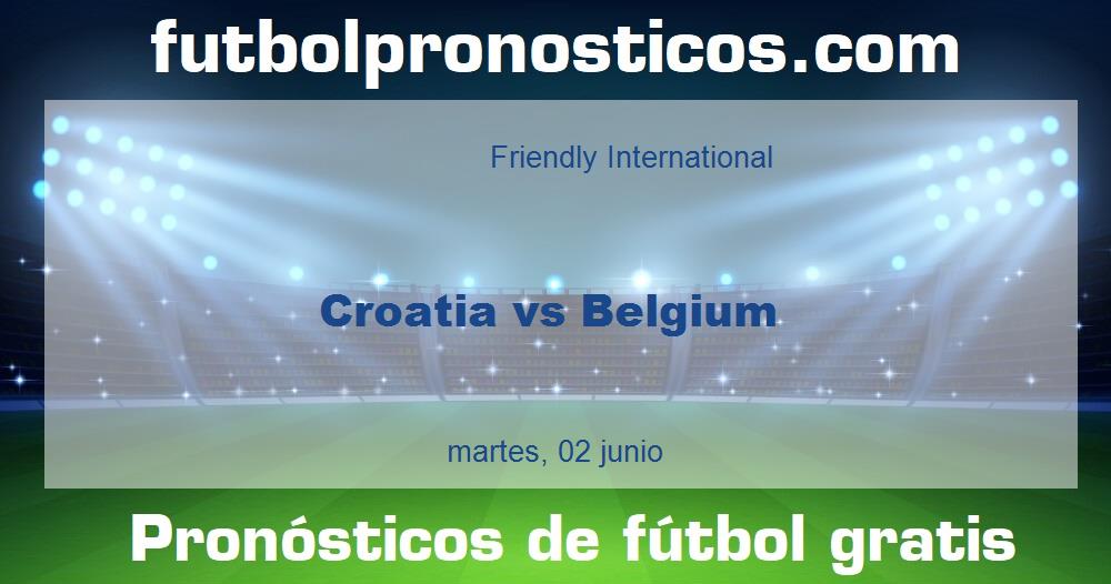 Croatia vs Belgium