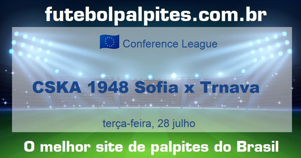 CSKA 1948 Sofia x Trnava