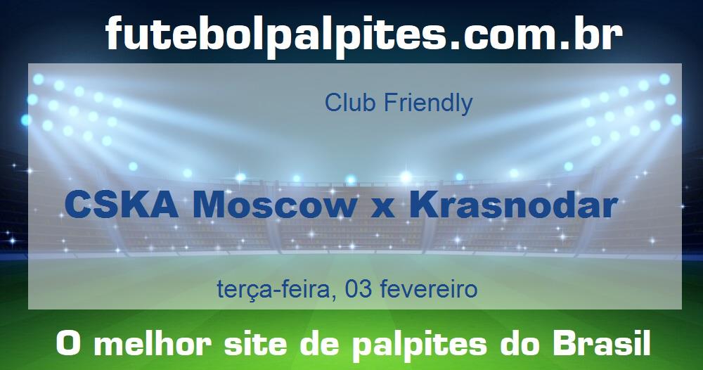 CSKA Moscow x Krasnodar