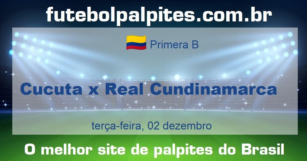 Cucuta x Real Cundinamarca