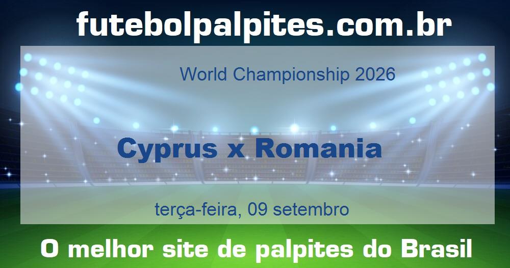 Cyprus x Romania Cyprus x Romania