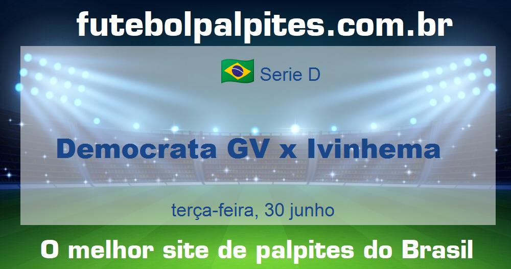 Democrata GV x Ivinhema