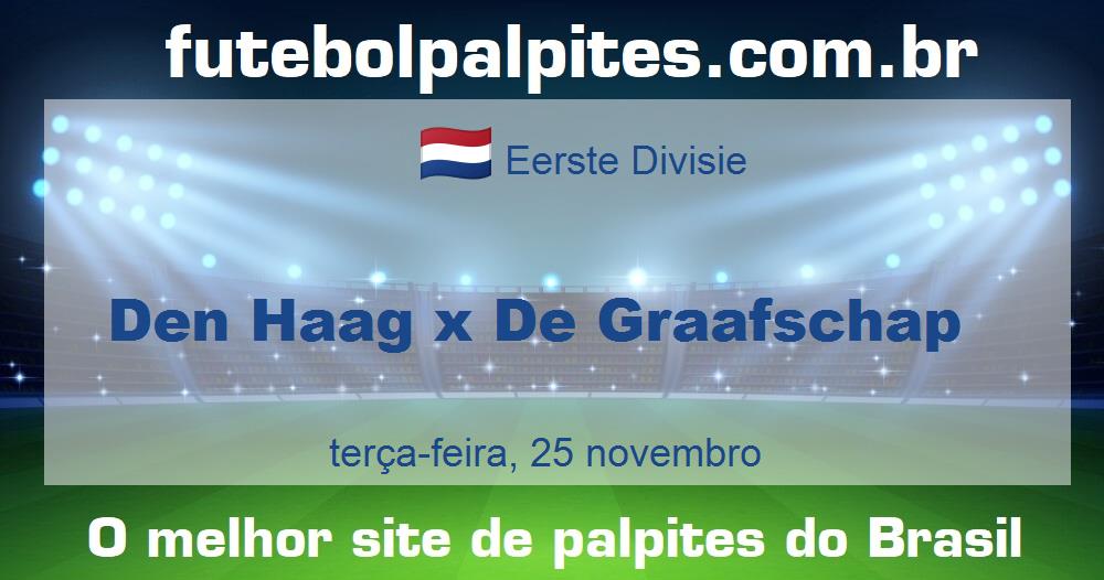Den Haag x De Graafschap Den Haag x De Graafschap