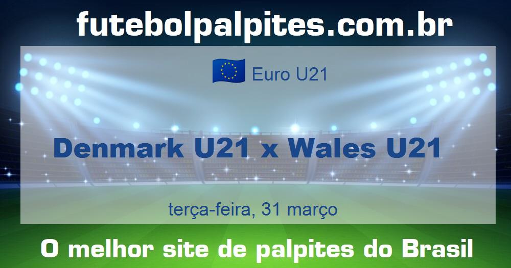Denmark U21 x Wales U21