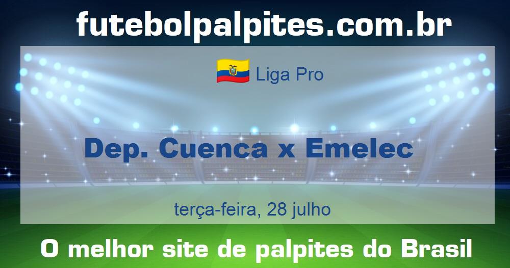 Dep. Cuenca x Emelec