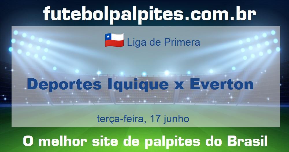 Deportes Iquique x Everton Deportes Iquique x Everton