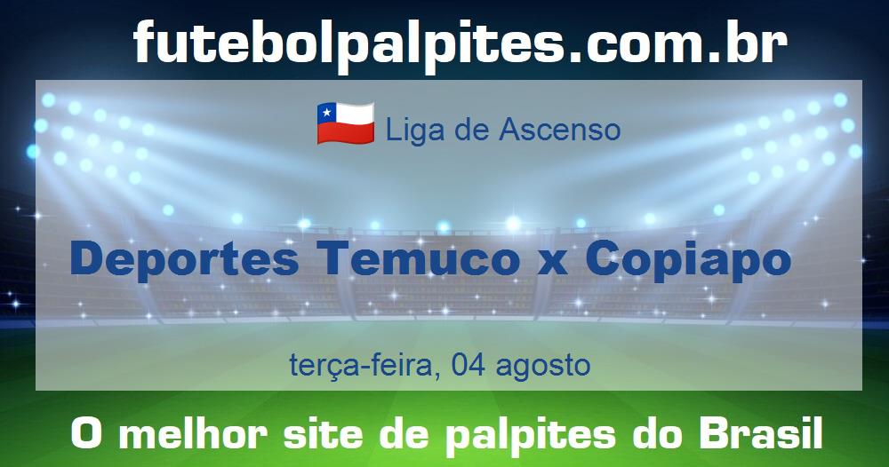 Deportes Temuco x Copiapo