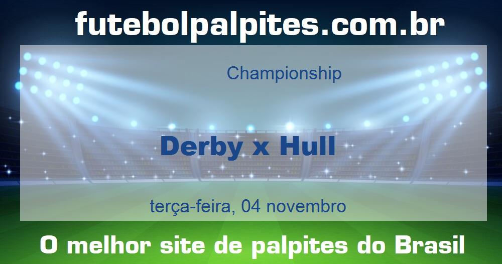 Derby x Hull Derby x Hull
