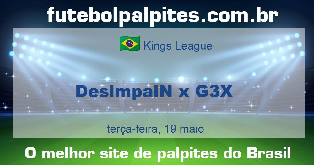 DesimpaiN x G3X DesimpaiN x G3X