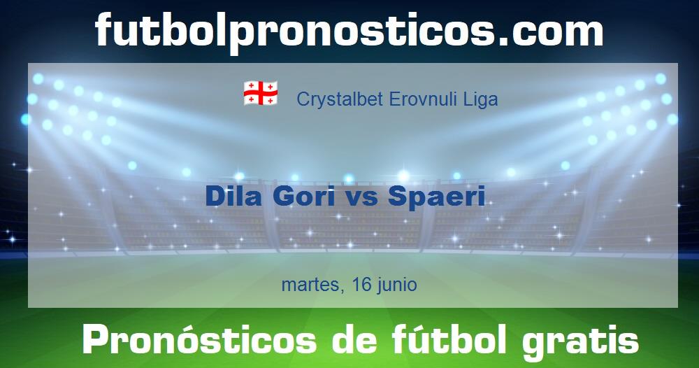 Dila Gori vs Spaeri
