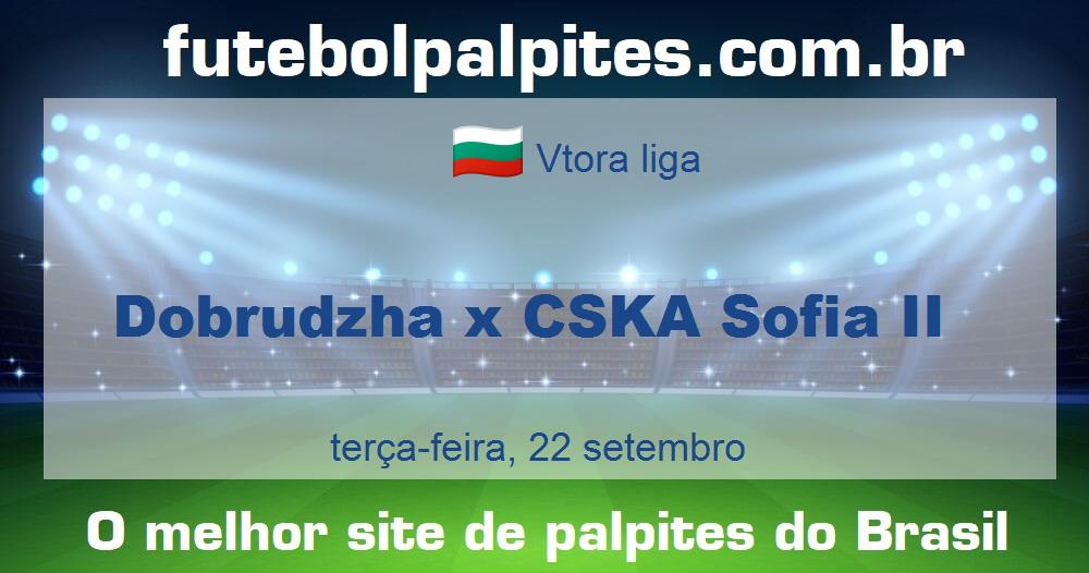 Dobrudzha x CSKA Sofia II