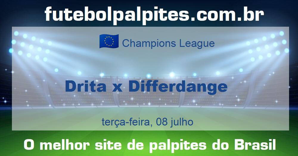 Drita x Differdange Drita x Differdange