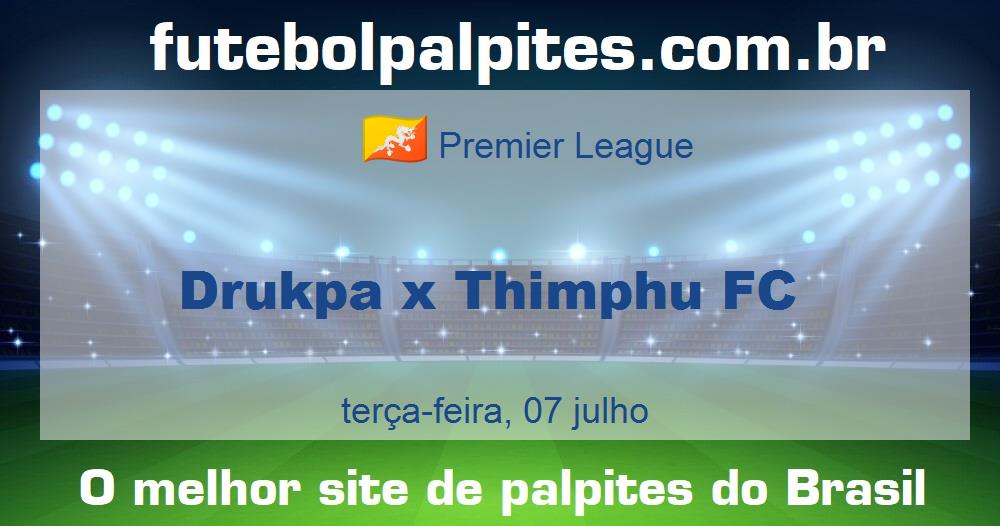 Drukpa x Thimphu FC