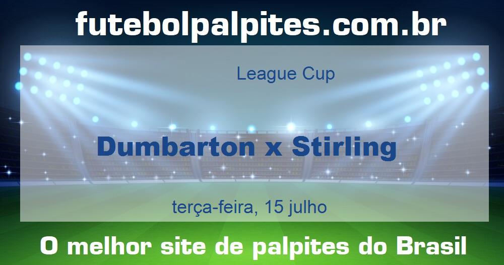 Dumbarton x Stirling Dumbarton x Stirling