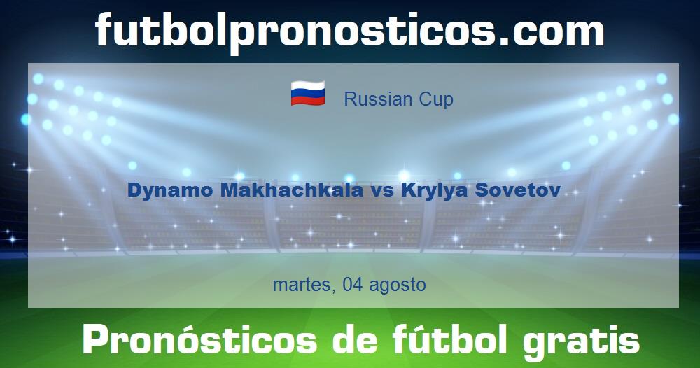 Dynamo Makhachkala vs Krylya Sovetov Dynamo Makhachkala vs Krylya Sovetov