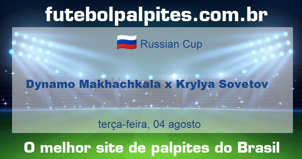 Dynamo Makhachkala x Krylya Sovetov