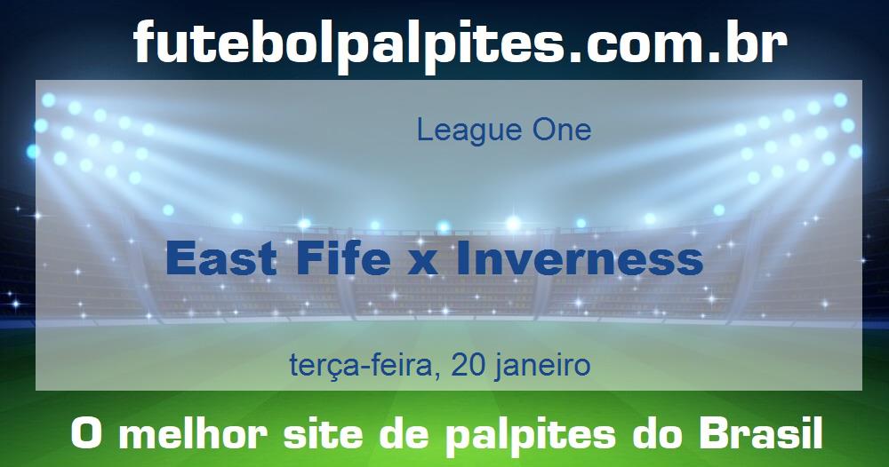 East Fife x Inverness