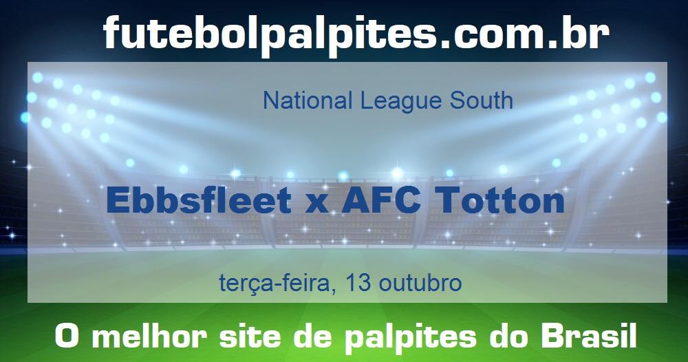 Ebbsfleet x AFC Totton