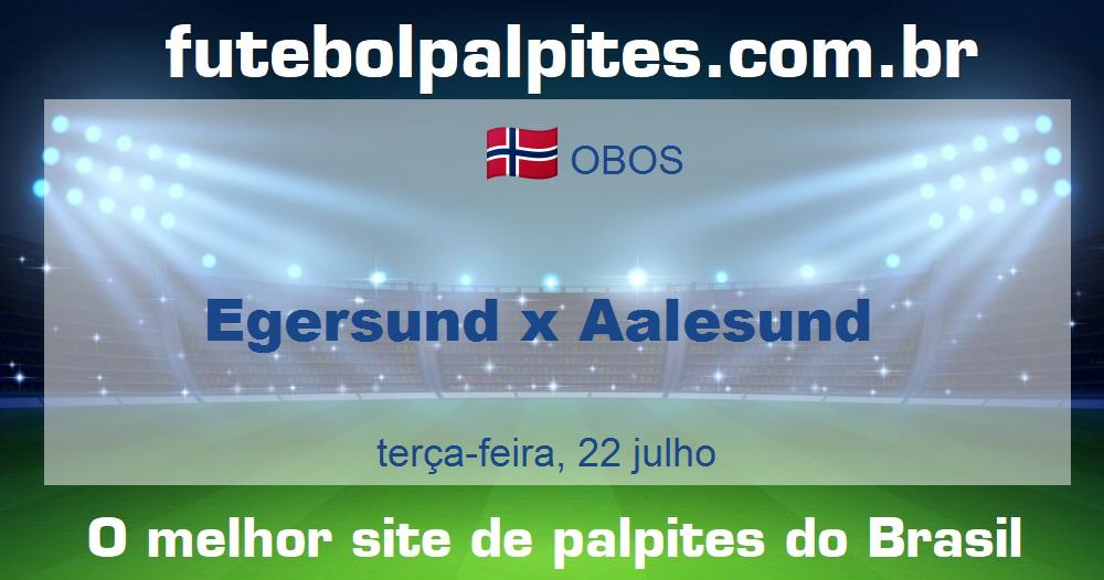 Egersund x Aalesund