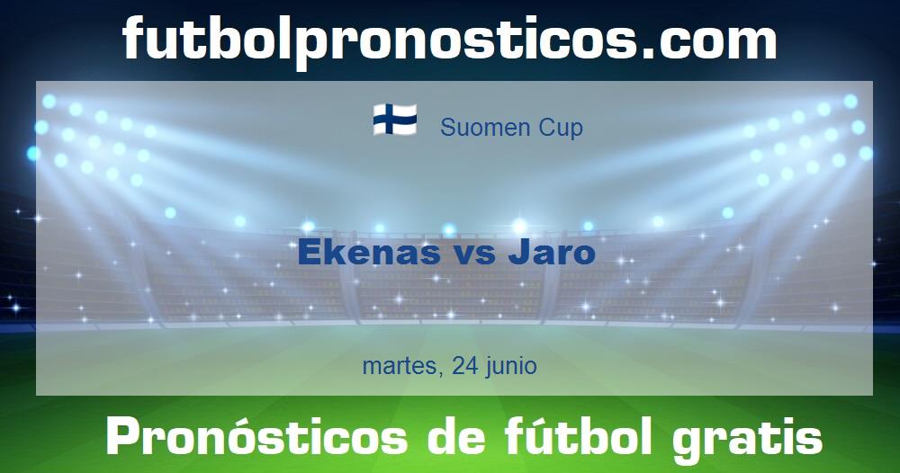 Ekenas vs Jaro Ekenas vs Jaro