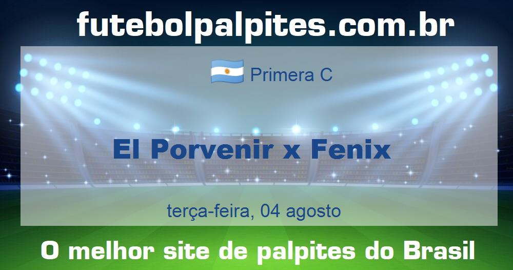 El Porvenir x Fenix