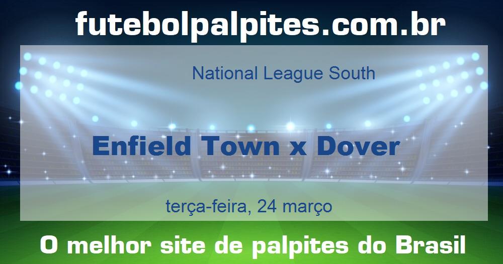 Enfield Town x Dover