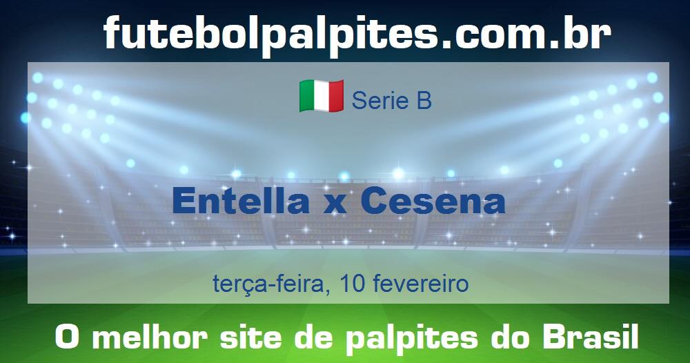 Entella x Cesena
