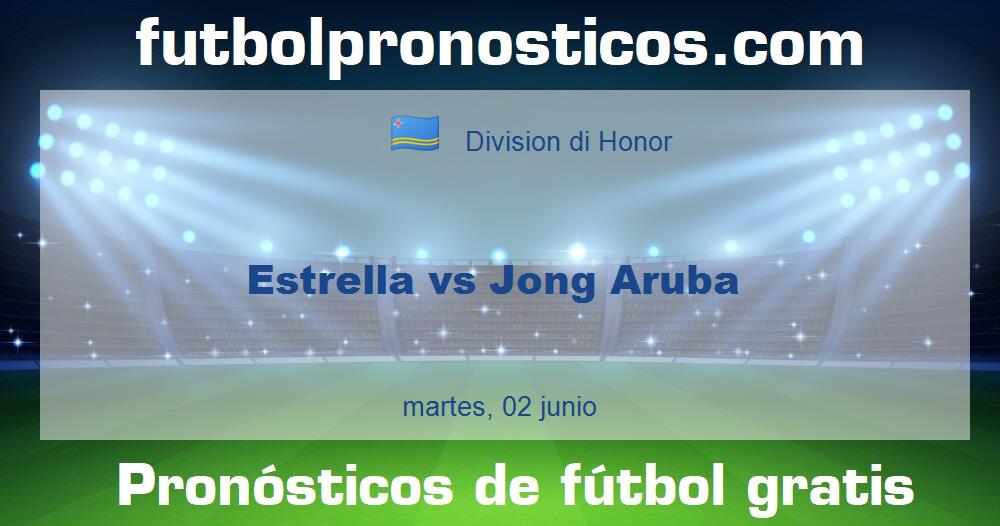 Estrella vs Jong Aruba Estrella vs Jong Aruba
