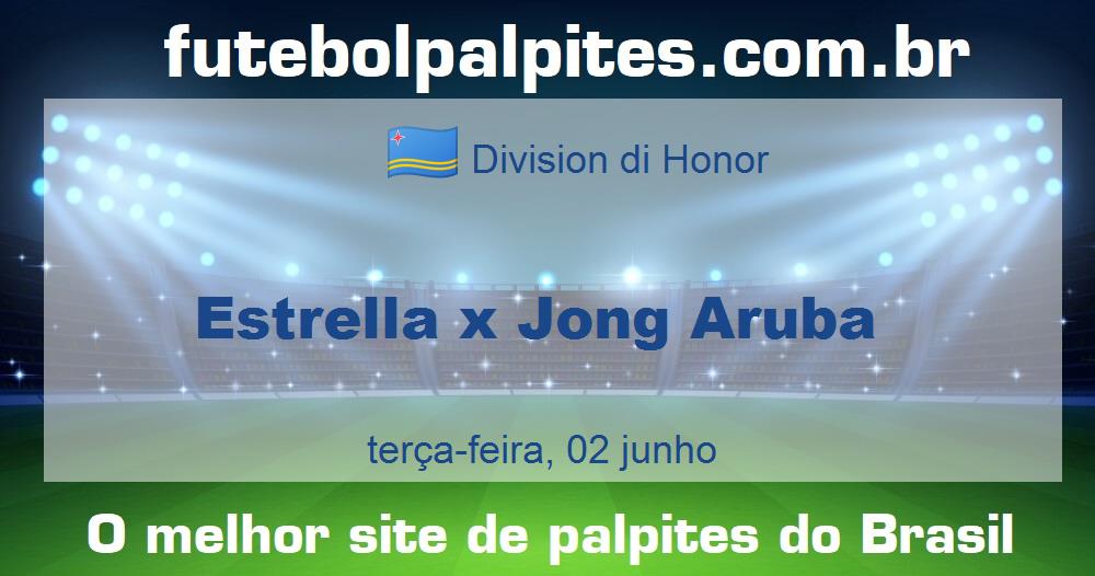 Estrella x Jong Aruba