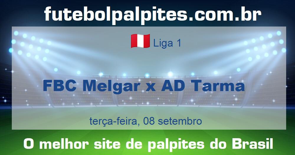 FBC Melgar x AD Tarma