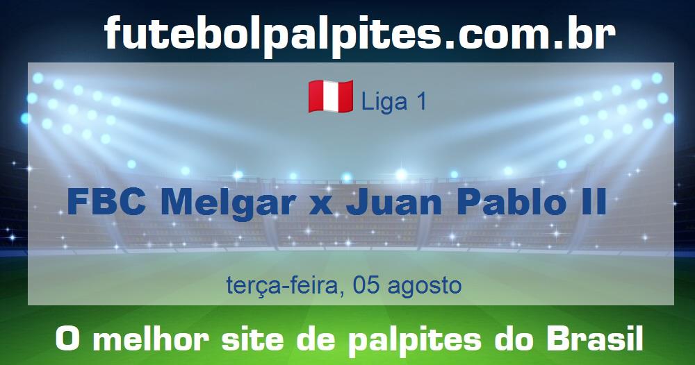 FBC Melgar x Juan Pablo II