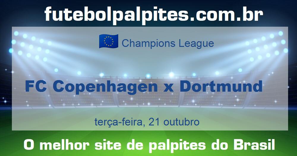 FC Copenhagen x Dortmund FC Copenhagen x Dortmund