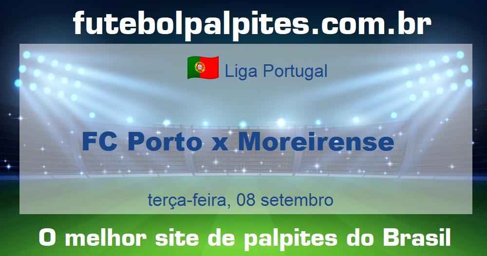 FC Porto x Moreirense