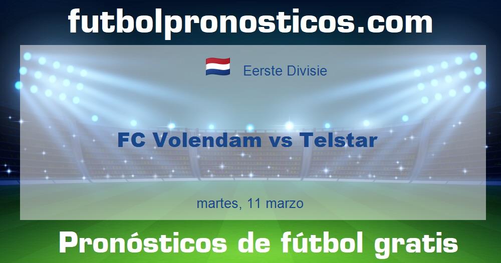 FC Volendam vs Telstar