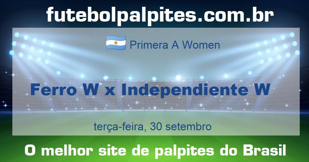 Ferro W x Independiente W Ferro W x Independiente W