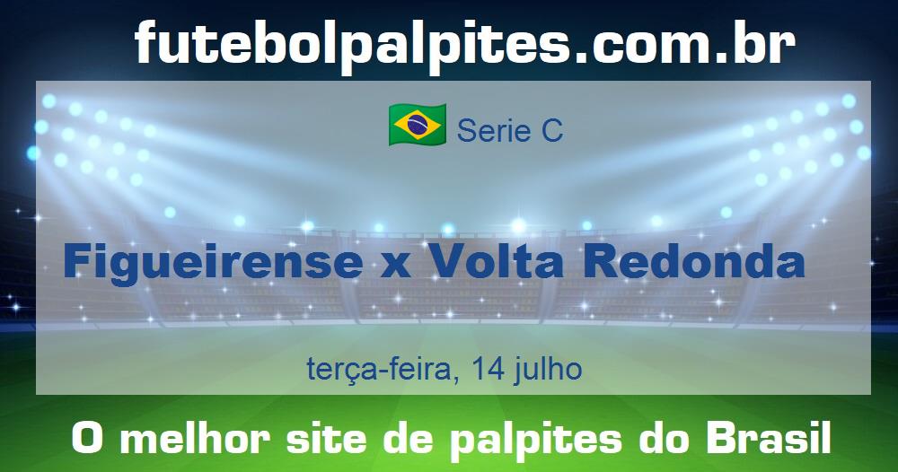 Figueirense x Volta Redonda